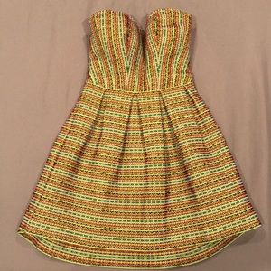 Akira Black Label Corset-like dress